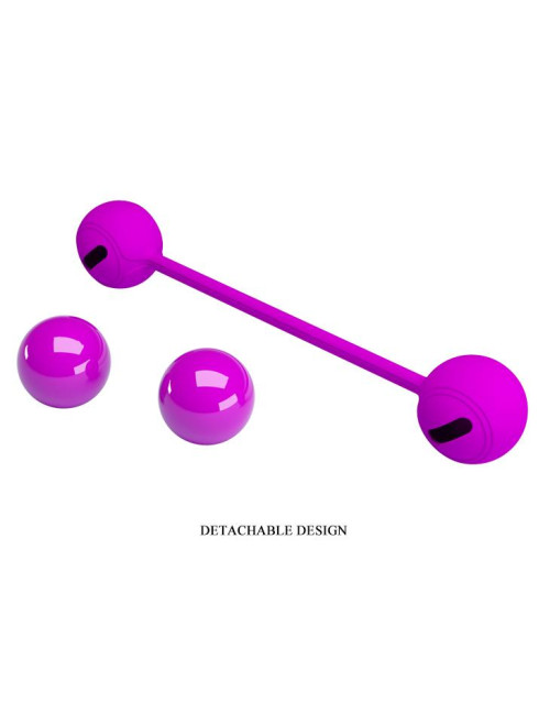 Pretty Love Kegel Ball III – Kulki gejszy do treningu mięśni Kegla