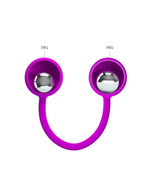 Pretty Love Kegel Ball III – Kulki gejszy do treningu mięśni Kegla