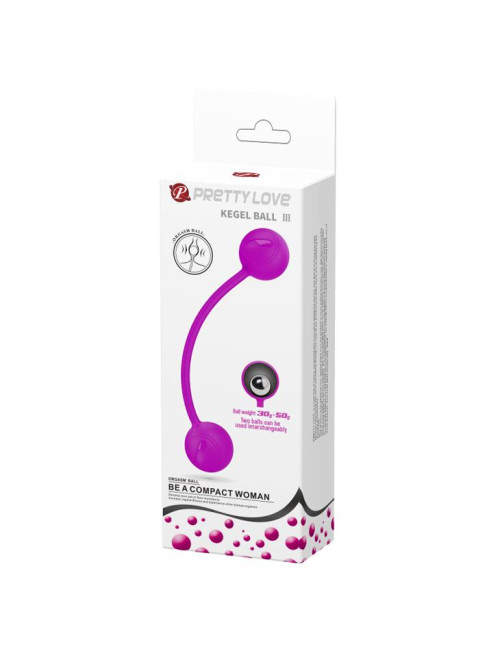 Pretty Love Kegel Ball III – Kulki gejszy do treningu mięśni Kegla