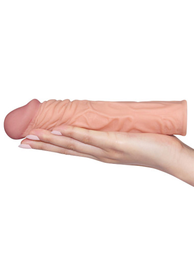 Add 2 Pleasure X Tender Penis Sleeve Flesh