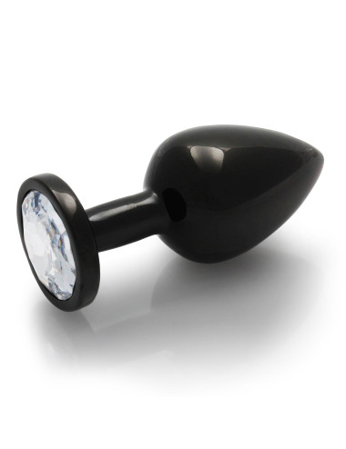 Round Gem Butt Plug - Medium
