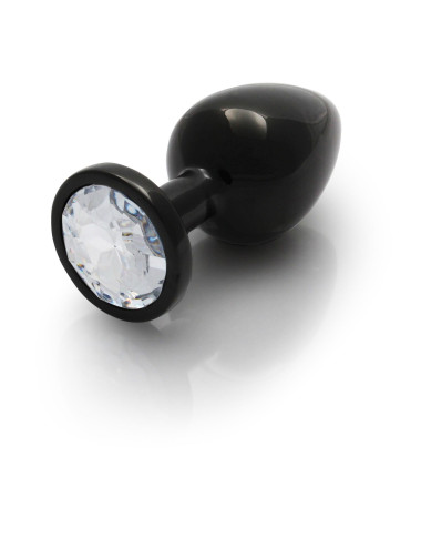 Round Gem Butt Plug - Medium