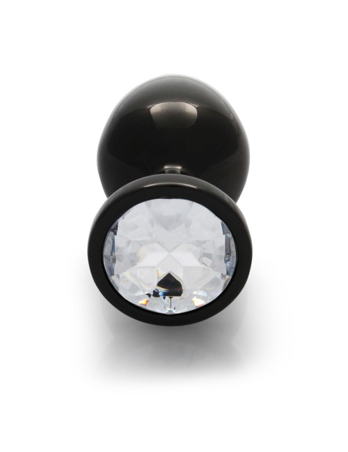 Round Gem Butt Plug - Medium