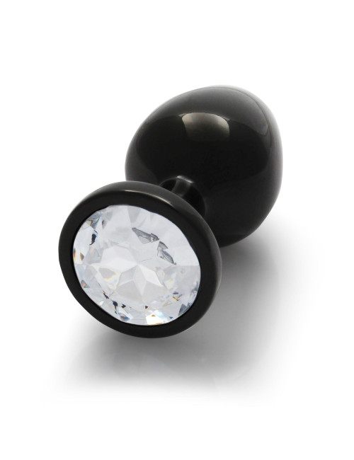 Round Gem Butt Plug - Medium