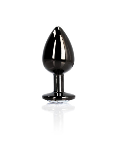 Round Gem Butt Plug - Medium