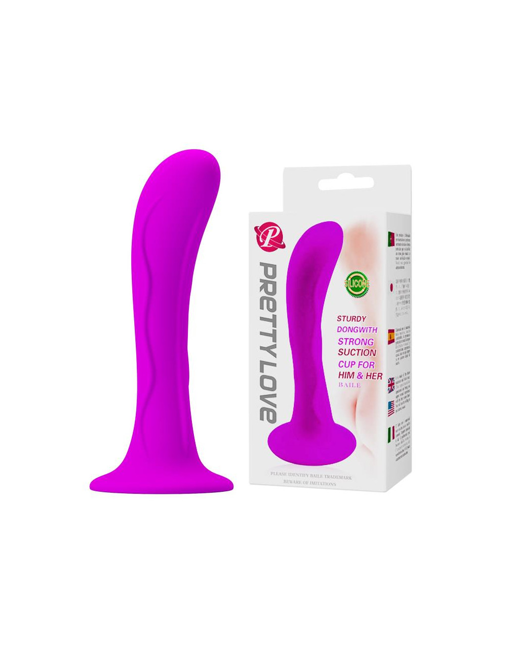 PRETTY LOVE-ANAL plug