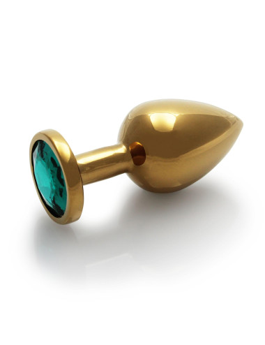 Round Gem Butt Plug - Medium