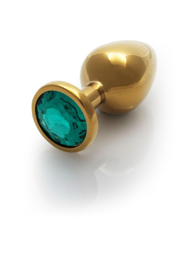 Round Gem Butt Plug - Medium