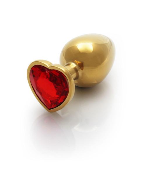 Heart Gem Butt Plug - Medium