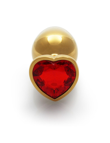 Heart Gem Butt Plug - Medium