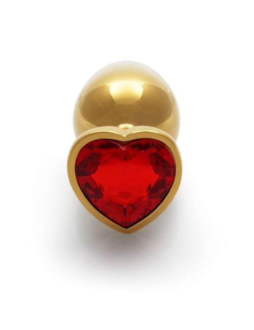 Heart Gem Butt Plug - Medium