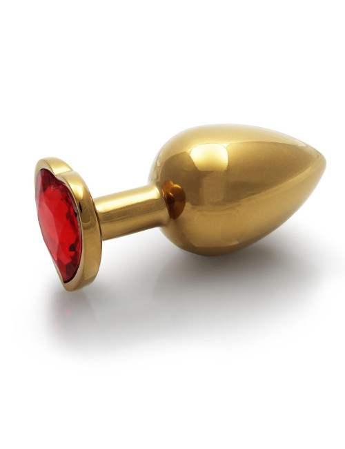 Heart Gem Butt Plug - Medium