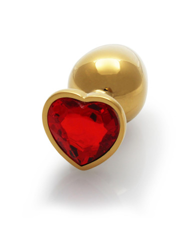 Heart Gem Butt Plug - Medium