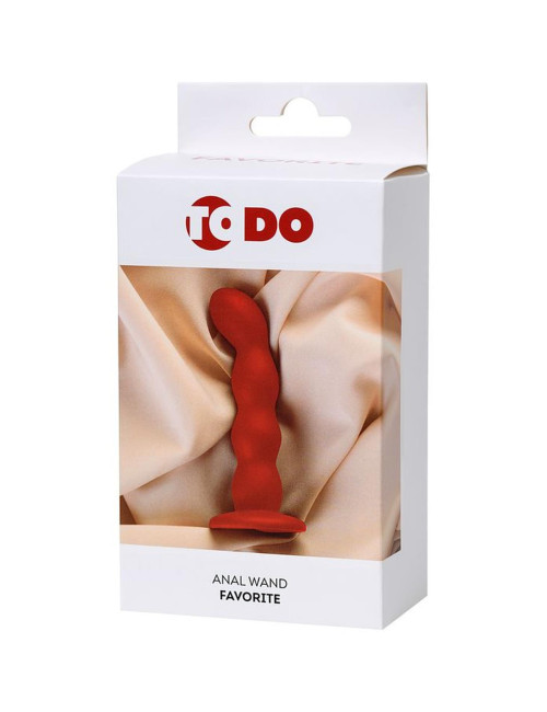 ToDo Favorite Red Anal Wand