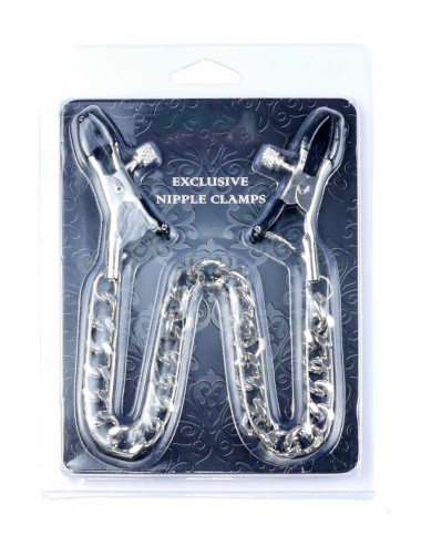 Stymulator- Exclusive Nipple Clamps No.9 - Fetish B - Series