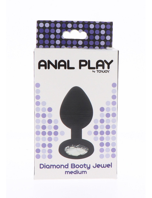 Diamond Booty Jewel Medium Black