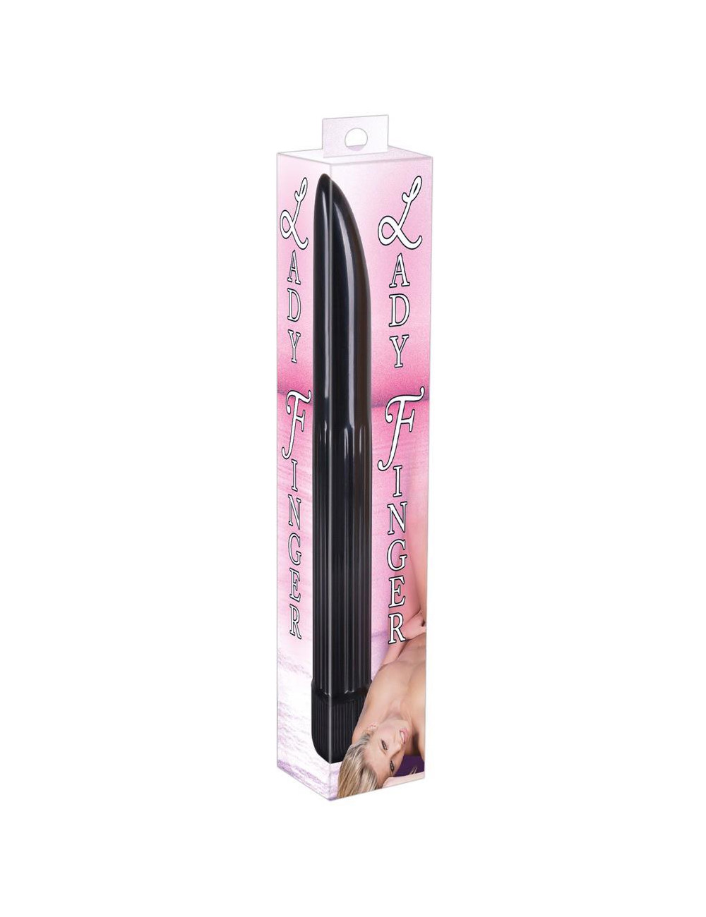 You2Toys Wibrator Ladyfinger Czarny
