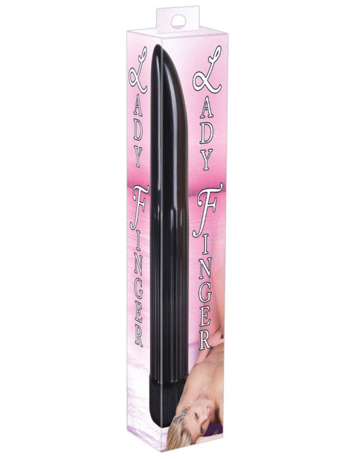 Vibrator "Ladyfinger" schwarz