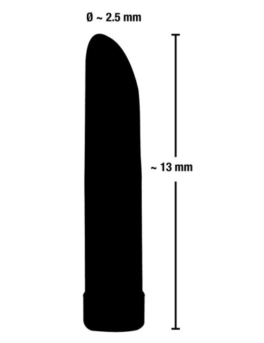 Vibrator "Ladyfinger" schwarz
