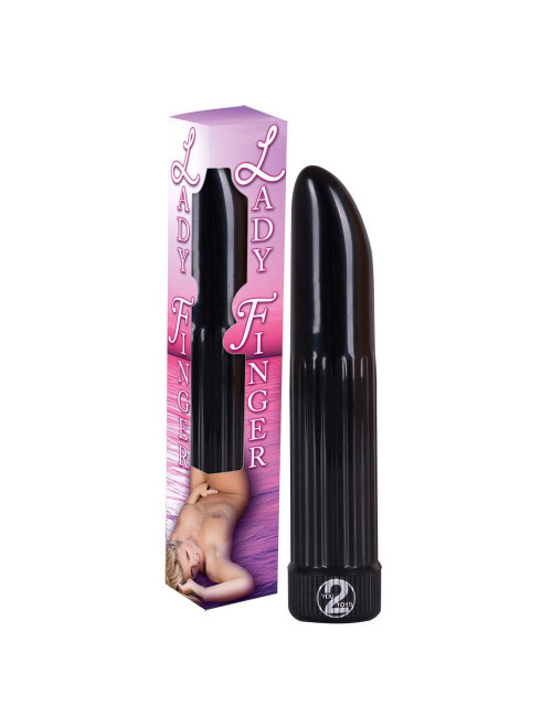 You2Toys Wibrator Ladyfinger Czarny