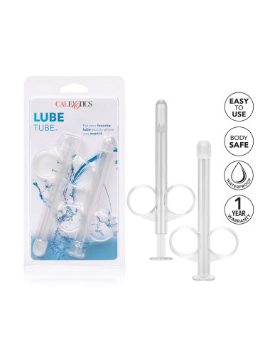 Lube Tube 2 Pcs Transparent