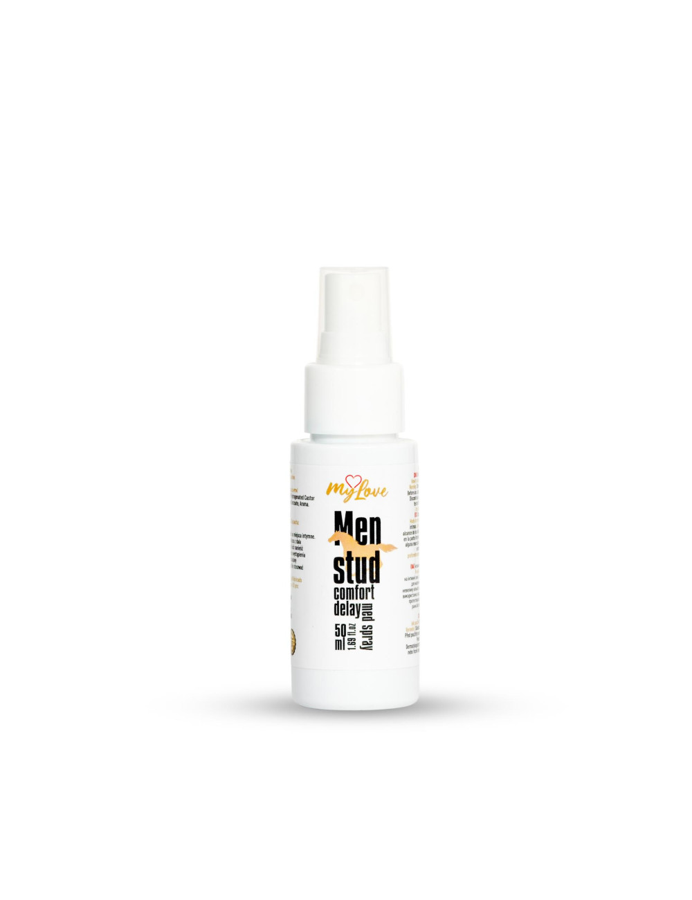 MyLove Men Opóźnienie Spray Comfort - Afrodyzjaki Dla Mężczyzn 50 ml