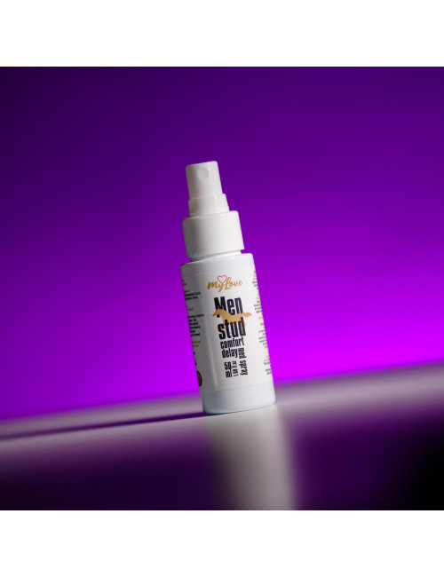 MyLove Men Opóźnienie Spray Comfort - Afrodyzjaki Dla Mężczyzn 50 ml