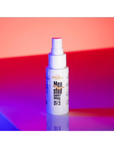 MyLove Men stud comfort delay-med spray 50 ml.