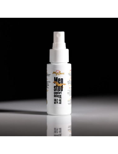 MyLove Men stud comfort delay-med spray 50 ml.