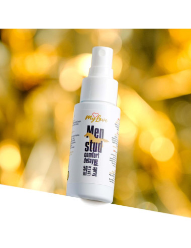 MyLove Men stud comfort delay-med spray 50 ml.