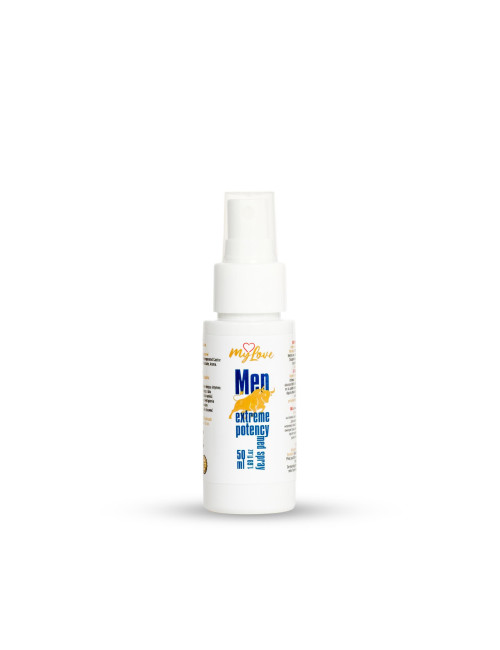 MyLove Man Extreme Potency Spray - Afrodyzjaki dla mężczyzn, pobudzenie