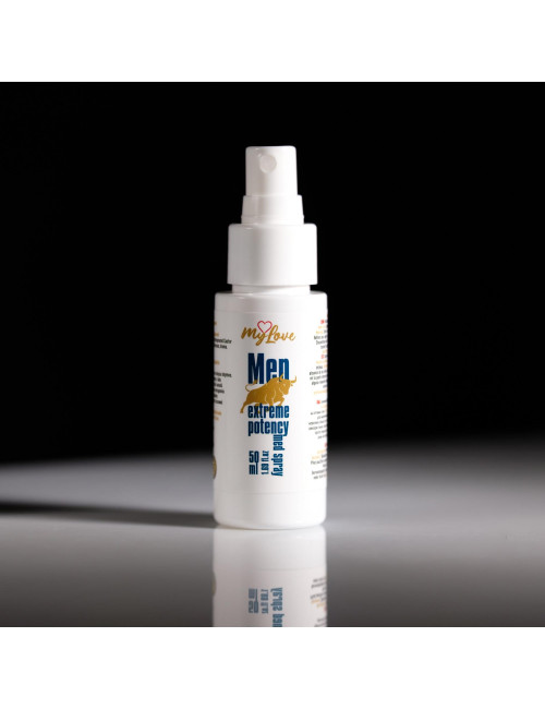 MyLove Man Extreme Potency Spray - Afrodyzjaki dla mężczyzn, pobudzenie