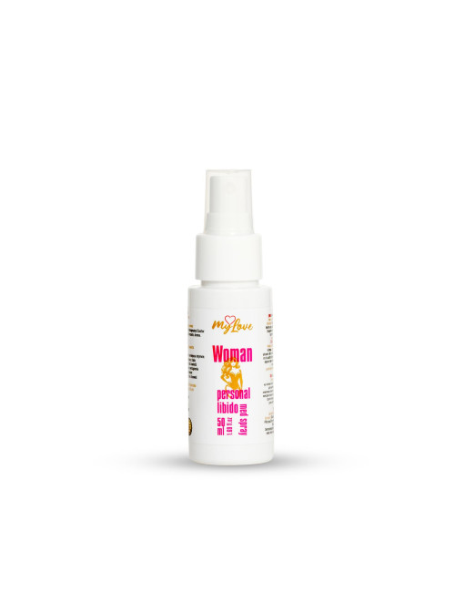 MyLove Woman Libido-Med Spray 50 ml - Afrodyzjak dla kobiet, stymulacja, mango