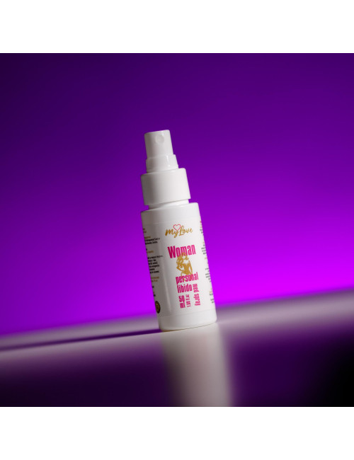 MyLove Woman Libido-Med Spray 50 ml - Afrodyzjak dla kobiet, stymulacja, mango