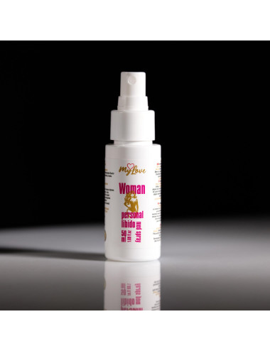 MyLove Woman personal libido-med spray 50 ml.