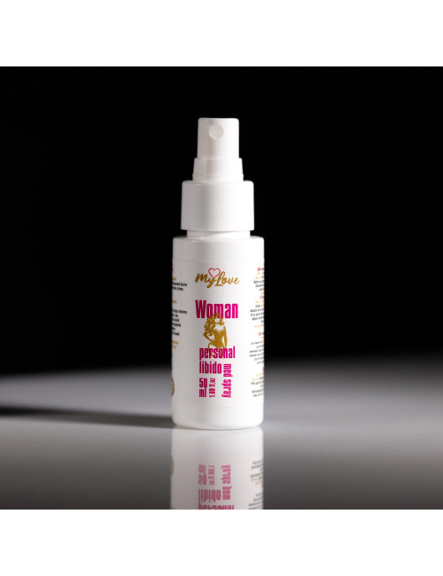 MyLove Woman Libido-Med Spray 50 ml - Afrodyzjak dla kobiet, stymulacja, mango