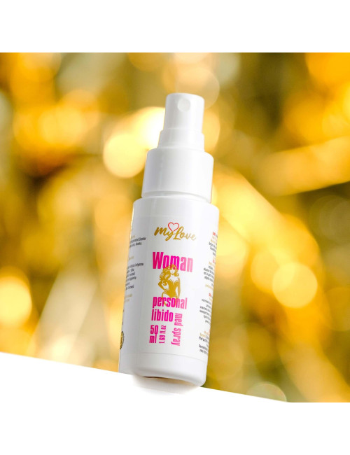 MyLove Woman Libido-Med Spray 50 ml - Afrodyzjak dla kobiet, stymulacja, mango