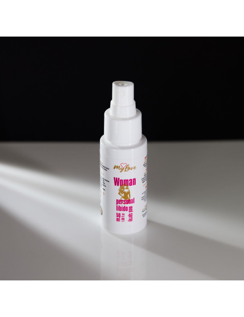 MyLove Woman Libido-Med Spray 50 ml - Afrodyzjak dla kobiet, stymulacja, mango