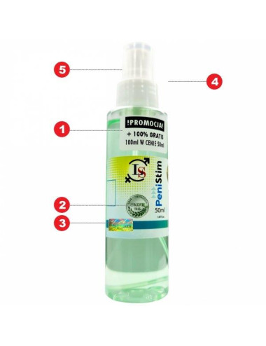 Żel/sprej-Penistim Spray 50 ml