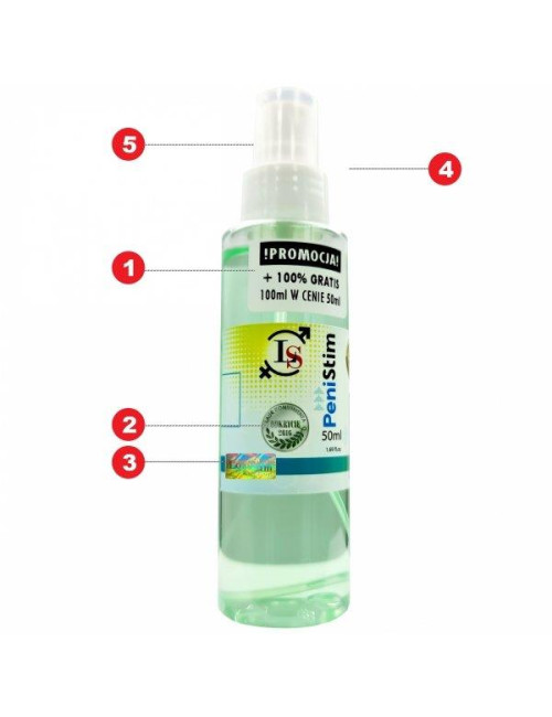 LoveStim Penistim Spray dla Mężczyzn 50 ml