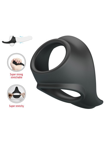 Crazy Bull Zadok Silicone Cock & Ball Ring