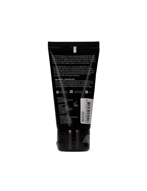 Numbing Lubricant - 2 fl oz / 50 ml