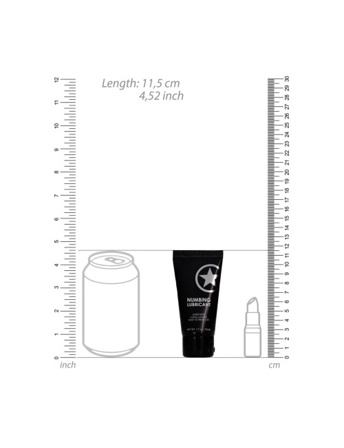 Numbing Lubricant - 2 fl oz / 50 ml