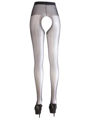 Crotchless Tights black 3