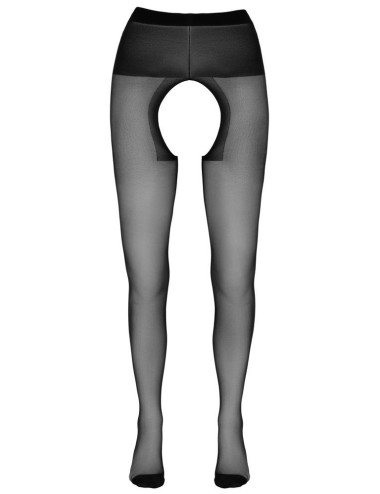 Crotchless Tights black 3