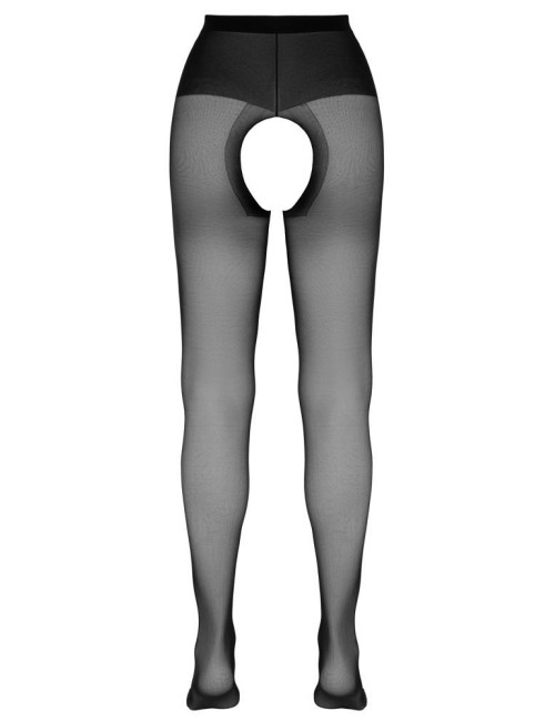Cottelli Legwear Czarne Rajstopy Bez Kroku Rozmiar 3