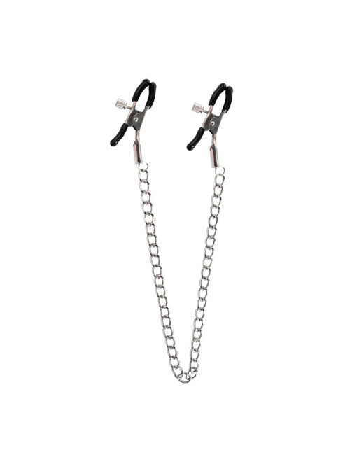 Fantasy Regulowane Klamry Do Sutków Nipple Clamps