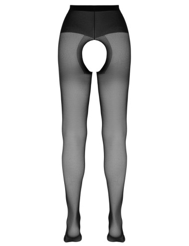 Crotchless Tights black 4