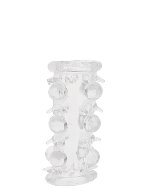 ALL TIME FAVORITES BEAD SLEEVE CLEAR - ZABAWKI, NAKŁADKI, PRZELOTOWE
