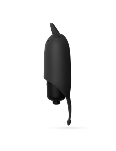 CRUSHIOUS O-PET DEVIL WITH 10 VIBRATION BULLET BLACK